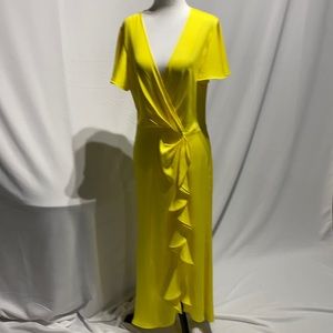 Jay Godfrey yellow dress